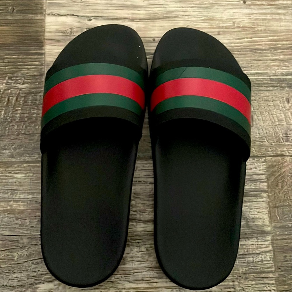 Gucci Flip Flops